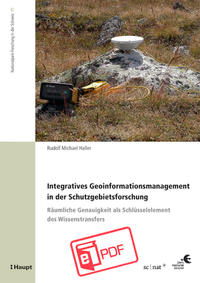 Front Cover Image Integratives Geoinformationsmanagement in der Schutzgebietsforschung