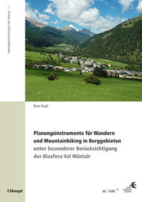 Front Cover Image Planungsinstrumente für Wandern und Mountainbiking in Berggebieten