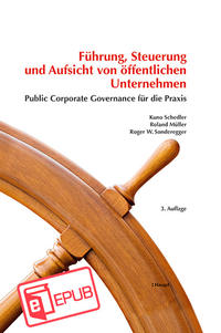Front Cover Image Führung, Steuerung und Aufsicht von öffentlichen Unternehmen