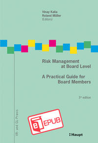 Front Cover Image Risk Management at Board Level