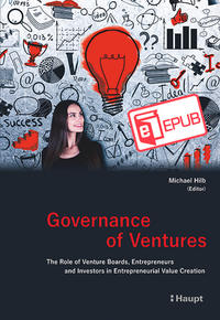Front Cover Image Governance of Ventures