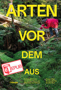 Front Cover Image Arten vor dem Aus