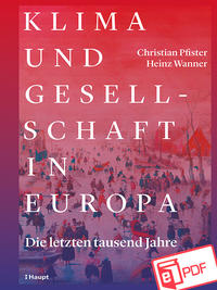 Front Cover Image Klima und Gesellschaft in Europa