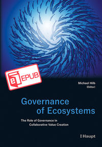 Front Cover Image Governance of Ecosystems