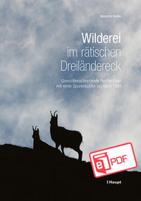 Front Cover Image Wilderei im rätischen Dreiländereck