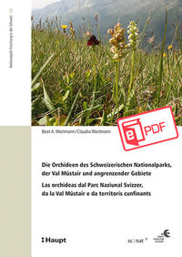 Front Cover Image Die Orchideen des Schweizerischen Nationalparks, der Val Müstair und angrenzender Gebiete