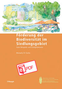 Front Cover Image Förderung der Biodiversität im Siedlungsgebiet