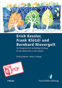 Front Cover Image Erich Kessler, Frank Klötzli und Bernhard Nievergelt