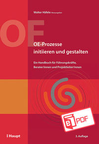 Front Cover Image OE-Prozesse initiieren und gestalten