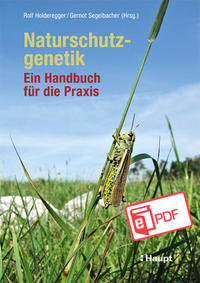 Front Cover Image Naturschutzgenetik