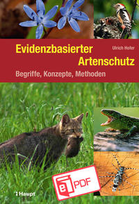 Front Cover Image Evidenzbasierter Artenschutz
