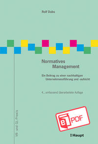 Front Cover Image Normatives Management