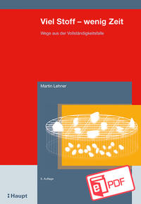 Front Cover Image Viel Stoff - wenig Zeit