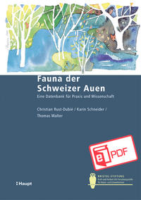 Front Cover Image Fauna der Schweizer Auen