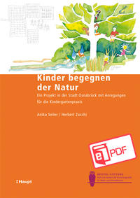 Front Cover Image Kinder begegnen der Natur