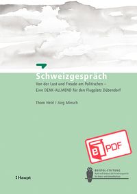 Front Cover Image Schweizgespräch