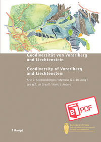 Front Cover Image Geodiversität von Vorarlberg und Liechtenstein - Geodiversity of Vorarlberg and Liechtenstein