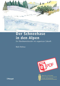 Front Cover Image Der Schneehase in den Alpen