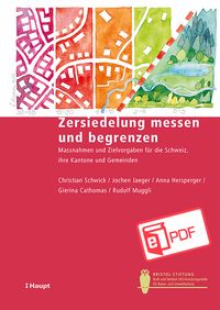 Front Cover Image Zersiedelung messen und begrenzen