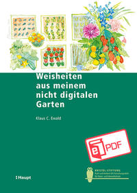 Front Cover Image Weisheiten aus meinem nicht digitalen Garten
