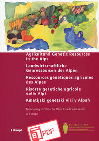 Front Cover Image Agricultural Genetic Resources in the Alps e/d/f/i/sl