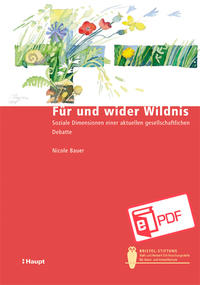 Front Cover Image Für und wider Wildnis