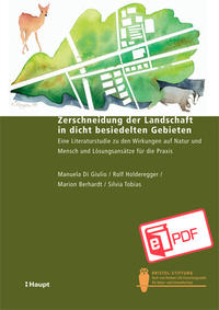 Front Cover Image Zerschneidung der Landschaft in dicht besiedelten Gebieten