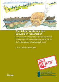 Front Cover Image Die Schneckenfauna der Schweizer Juraweiden