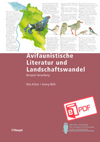 Front Cover Image Avifaunistische Literatur und Landschaftswandel