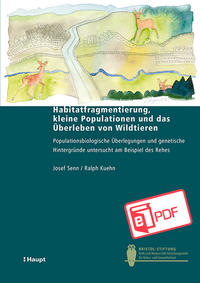 Front Cover Image Habitatfragmentierung, kleine Populationen und das Überleben von Wildtieren