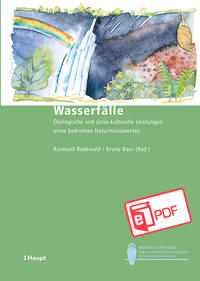 Front Cover Image Wasserfälle