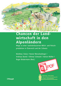 Front Cover Image Chancen der Landwirtschaft in den Alpenländern