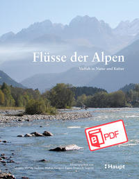 Front Cover Image Flüsse der Alpen