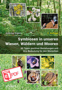 Front Cover Image Symbiosen in unseren Wiesen, Wäldern und Mooren