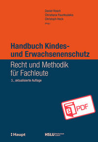 Front Cover Image Handbuch Kindes- und Erwachsenenschutz