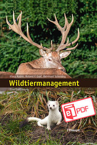 Front Cover Image Wildtiermanagement