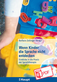 Front Cover Image Wenn Kinder die Sprache nicht entdecken