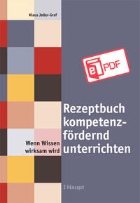 Front Cover Image Rezeptbuch kompetenzfördernd unterrichten