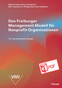 Front Cover Image Das Freiburger Management-Modell für Nonprofit-Organisationen (NPO)
