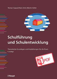 Front Cover Image Schulführung und Schulentwicklung