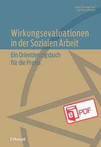 Front Cover Image Wirkungsevaluationen in der Sozialen Arbeit