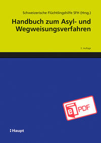 Front Cover Image Handbuch zum Asyl- und Wegweisungsverfahren