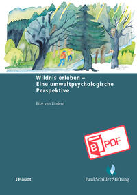 Front Cover Image Wildnis erleben - Eine umweltpsychologische Perspektive