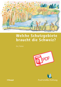 Front Cover Image Welche Schutzgebiete braucht die Schweiz?