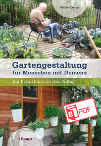 Front Cover Image Gartengestaltung für Menschen mit Demenz