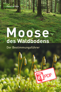 Front Cover Image Moose des Waldbodens