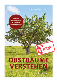 Front Cover Image Obstbäume verstehen