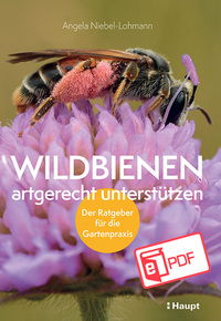Front Cover Image Wildbienen artgerecht unterstützen