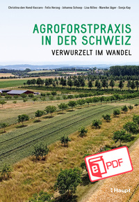 Front Cover Image Agroforstpraxis in der Schweiz