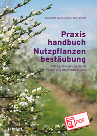 Front Cover Image Praxishandbuch Nutzpflanzenbestäubung
